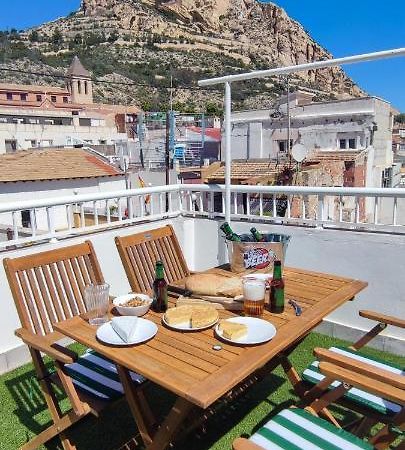 Апартаменты Alc - 2 Private Terrace Abad Najera Аликанте Экстерьер фото