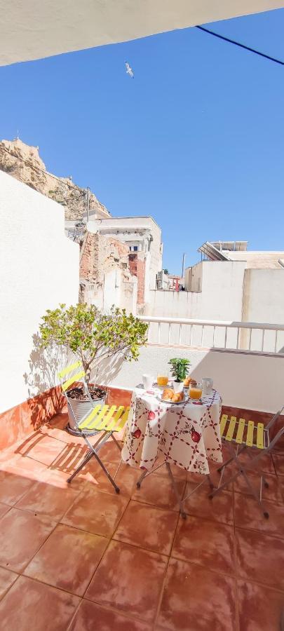 Апартаменты Alc - 2 Private Terrace Abad Najera Аликанте Экстерьер фото