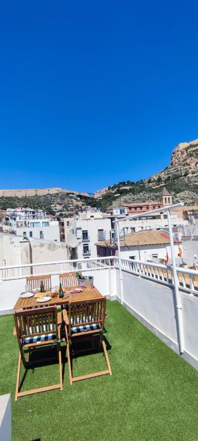 Апартаменты Alc - 2 Private Terrace Abad Najera Аликанте Экстерьер фото