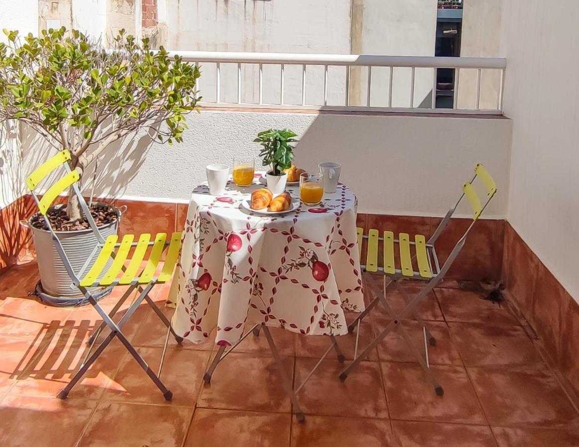 Апартаменты Alc - 2 Private Terrace Abad Najera Аликанте Экстерьер фото