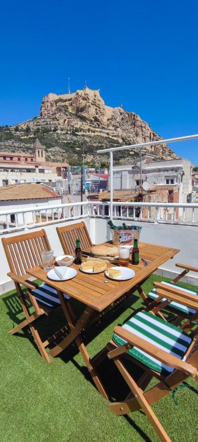Апартаменты Alc - 2 Private Terrace Abad Najera Аликанте Экстерьер фото