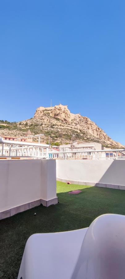 Апартаменты Alc - 2 Private Terrace Abad Najera Аликанте Экстерьер фото